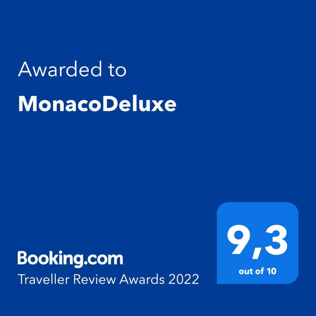 Monacodeluxe Exclusivo Primera Linea De Playa Equipado Y Con Valoracion Fabulosa 라망가델마르메노 외부 사진